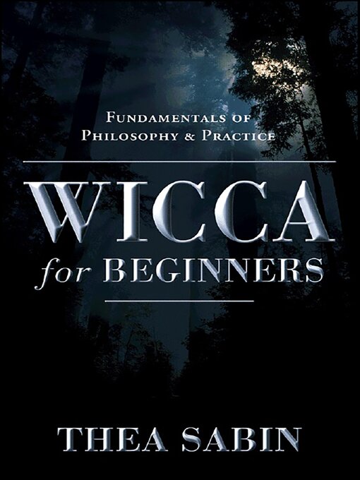 Title details for Wicca for Beginners by Thea Sabin - Available